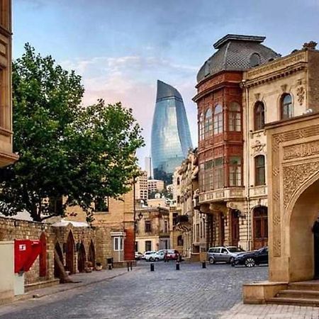 Check-In Apartment Near Fountain Square Vidadi Str Baku Eksteriør billede