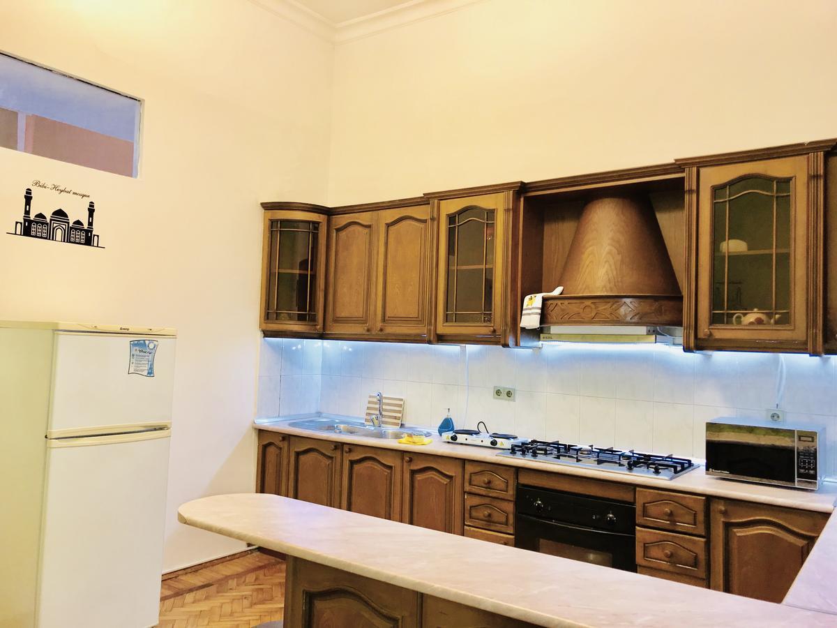 Check-In Apartment Near Fountain Square Vidadi Str Baku Eksteriør billede
