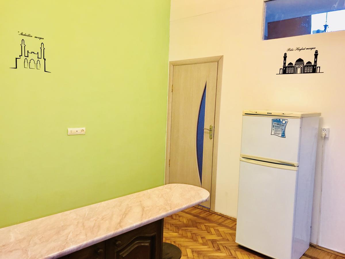 Check-In Apartment Near Fountain Square Vidadi Str Baku Eksteriør billede