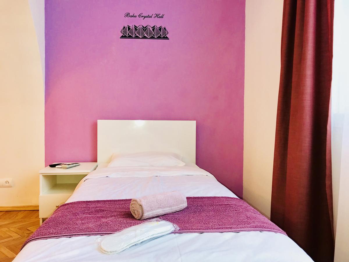 Check-In Apartment Near Fountain Square Vidadi Str Baku Eksteriør billede