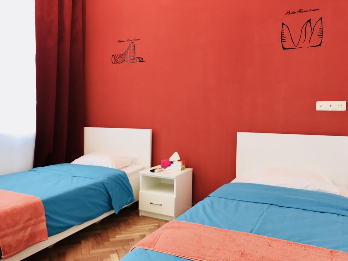Check-In Apartment Near Fountain Square Vidadi Str Baku Eksteriør billede