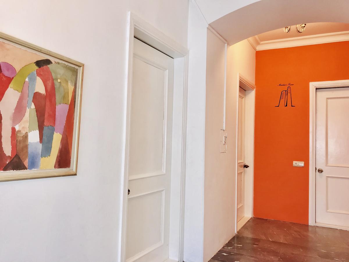 Check-In Apartment Near Fountain Square Vidadi Str Baku Eksteriør billede