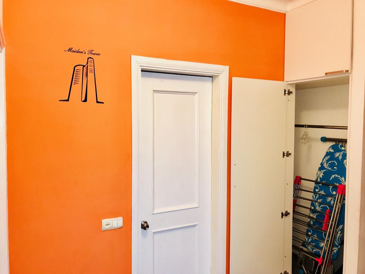 Check-In Apartment Near Fountain Square Vidadi Str Baku Eksteriør billede