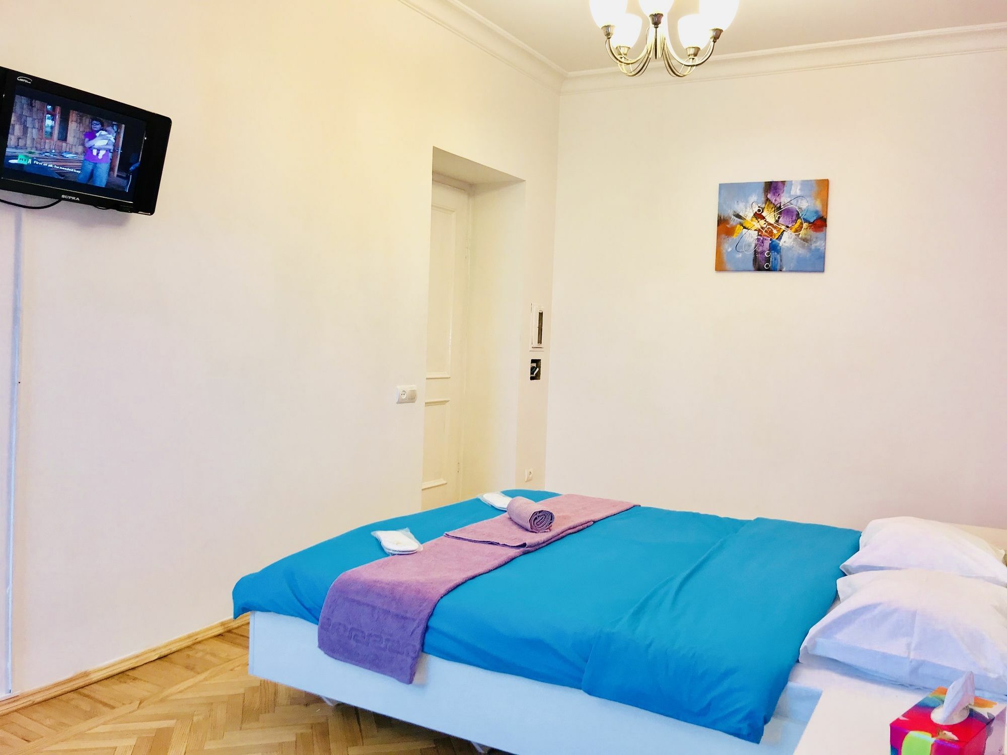 Check-In Apartment Near Fountain Square Vidadi Str Baku Eksteriør billede