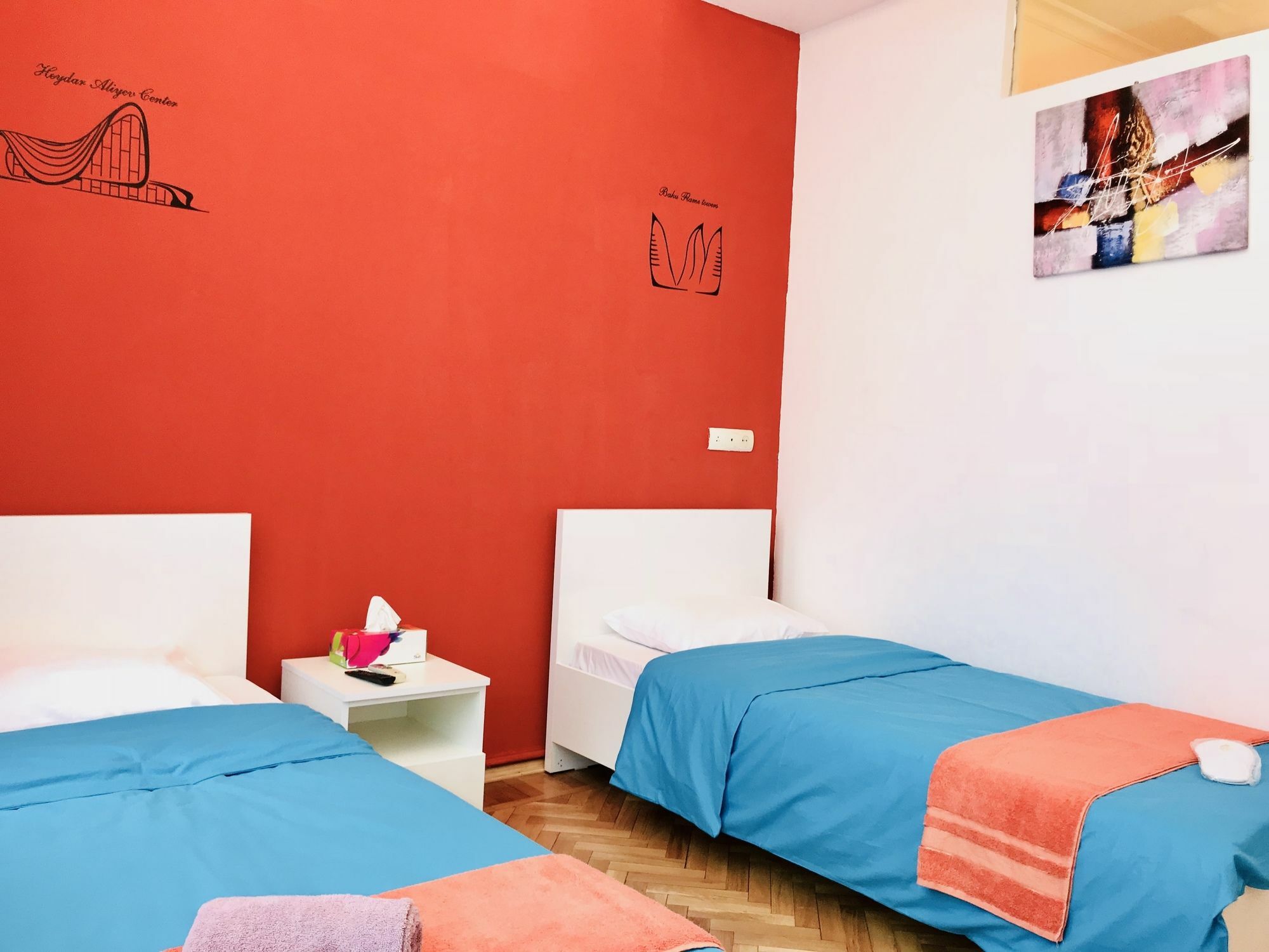Check-In Apartment Near Fountain Square Vidadi Str Baku Eksteriør billede