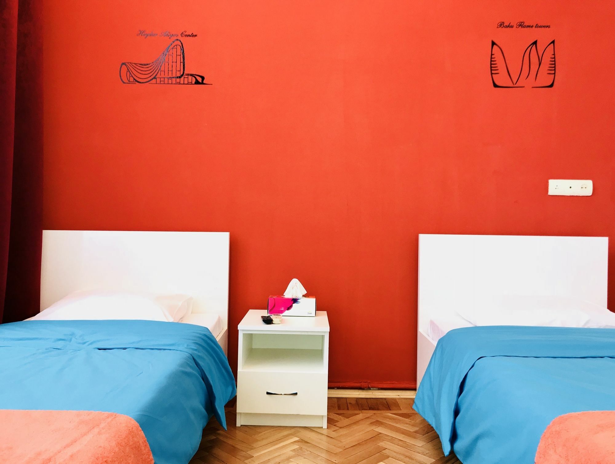 Check-In Apartment Near Fountain Square Vidadi Str Baku Eksteriør billede
