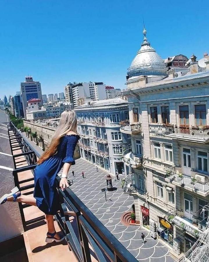 Check-In Apartment Near Fountain Square Vidadi Str Baku Eksteriør billede