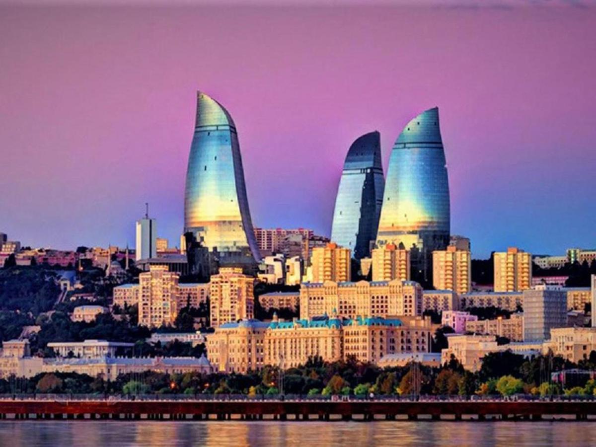 Check-In Apartment Near Fountain Square Vidadi Str Baku Eksteriør billede